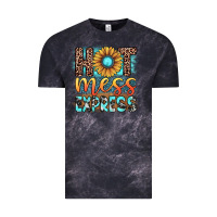 Cloud Black hot mess express Vintage Tee - JahusDesignShop