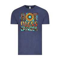 Vintage Denim hot mess express Vintage Tee - JahusDesignShop