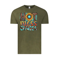 Vintage Olive hot mess express Vintage Tee - JahusDesignShop
