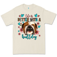 Bone life is better with a bulldog Premium Tee - Jasminsmagicworld