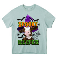 Arona Spooky heifer halloween Heavy Core Tee - Artiststas