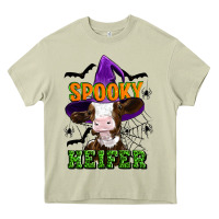 Mossy Spooky heifer halloween Heavy Core Tee - Artiststas