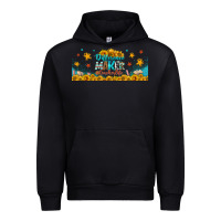 Black difference maker teacher life libbey glass Urban Hoodie - BundleAndBundleShop