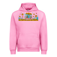 Fuchsia Pink difference maker teacher life libbey glass Urban Hoodie - BundleAndBundleShop