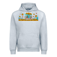 Heather Grey difference maker teacher life libbey glass Urban Hoodie - BundleAndBundleShop