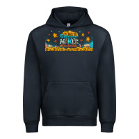 Navy difference maker teacher life libbey glass Urban Hoodie - BundleAndBundleShop