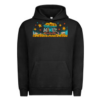Pigment Black difference maker teacher life libbey glass Urban Hoodie - BundleAndBundleShop