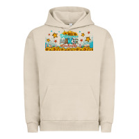 Pigment French Oak difference maker teacher life libbey glass Urban Hoodie - BundleAndBundleShop