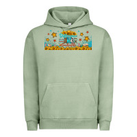 Pigment Oil Green difference maker teacher life libbey glass Urban Hoodie - BundleAndBundleShop