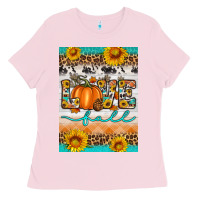 Love Fall Ladies Tee | Teevron