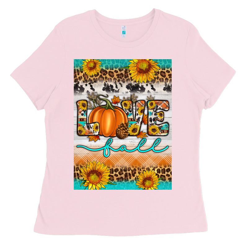 Love Fall Ladies Tee by Artiststas | Teevron