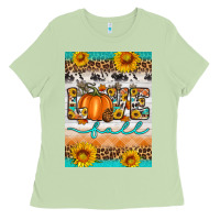 Matcha love fall Ladies Tee - Artiststas