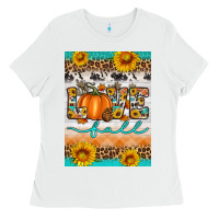 White love fall Ladies Tee - Artiststas