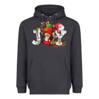 Smoke christmas joy girl gnome Heavyweight Hoodie - CowGirlArtShop