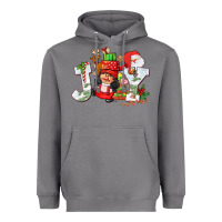 Storm christmas joy girl gnome Heavyweight Hoodie - CowGirlArtShop