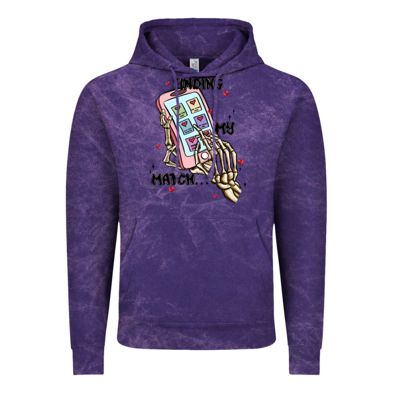 Finding My Match Vintage Hoodie by MaliasSmallBusiness | Teevron