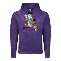 Cloud Purple finding my match Vintage Hoodie - MaliasSmallBusiness