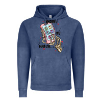 Vintage Denim finding my match Vintage Hoodie - MaliasSmallBusiness