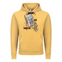 Vintage Mustard finding my match Vintage Hoodie - MaliasSmallBusiness