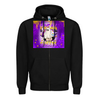 Black Freak In The Sheets Zipper Hoodie - texasbilliewilder