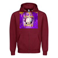 Burgundy Freak In The Sheets Zipper Hoodie - texasbilliewilder