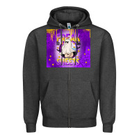 Charcoal Heather Freak In The Sheets Zipper Hoodie - texasbilliewilder