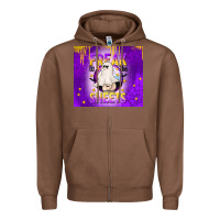 Chestnut Freak In The Sheets Zipper Hoodie - texasbilliewilder