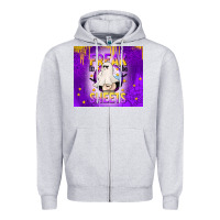 Heather Grey Freak In The Sheets Zipper Hoodie - texasbilliewilder