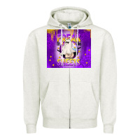 Oatmeal Heather Freak In The Sheets Zipper Hoodie - texasbilliewilder
