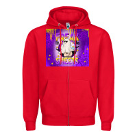 Red Freak In The Sheets Zipper Hoodie - texasbilliewilder