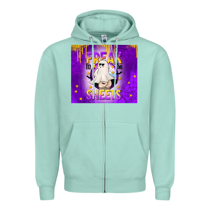 Freak In The Sheets Zipper Hoodie by texasbilliewilder | Teevron