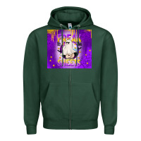 Sports Green Freak In The Sheets Zipper Hoodie - texasbilliewilder