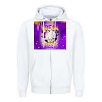 White Freak In The Sheets Zipper Hoodie - texasbilliewilder