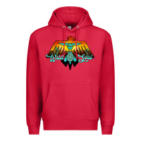 Cardinal thunderbird wild soul Premium Hoodie - JahusDesignShop