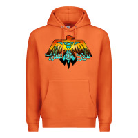 Carrot thunderbird wild soul Premium Hoodie - JahusDesignShop