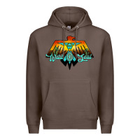 Coffee thunderbird wild soul Premium Hoodie - JahusDesignShop