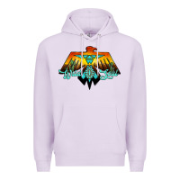 Lilac thunderbird wild soul Premium Hoodie - JahusDesignShop