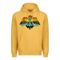 Mustard thunderbird wild soul Premium Hoodie - JahusDesignShop