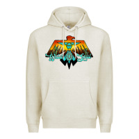 Oatmeal Heather thunderbird wild soul Premium Hoodie - JahusDesignShop