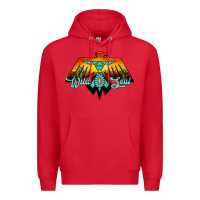 Red thunderbird wild soul Premium Hoodie - JahusDesignShop