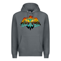 Rock thunderbird wild soul Premium Hoodie - JahusDesignShop