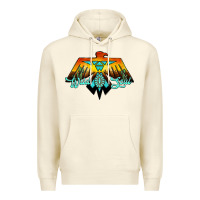 Sandshell thunderbird wild soul Premium Hoodie - JahusDesignShop
