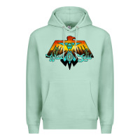 Seafoam thunderbird wild soul Premium Hoodie - JahusDesignShop