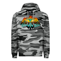 Slate Camo thunderbird wild soul Premium Hoodie - JahusDesignShop