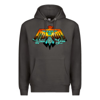 Smoke thunderbird wild soul Premium Hoodie - JahusDesignShop
