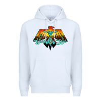 White thunderbird wild soul Premium Hoodie - JahusDesignShop
