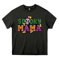 Asphalt Spooky mama Heavy Core Tee - Artiststas