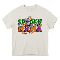Spooky Mama Heavy Core Tee | Teevron