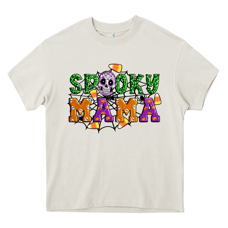 Spooky Mama Heavy Core Tee by Artiststas | Teevron