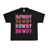 Black pink howdy howdy howdy Urban Heavy Tee - NancyCooperArtShop